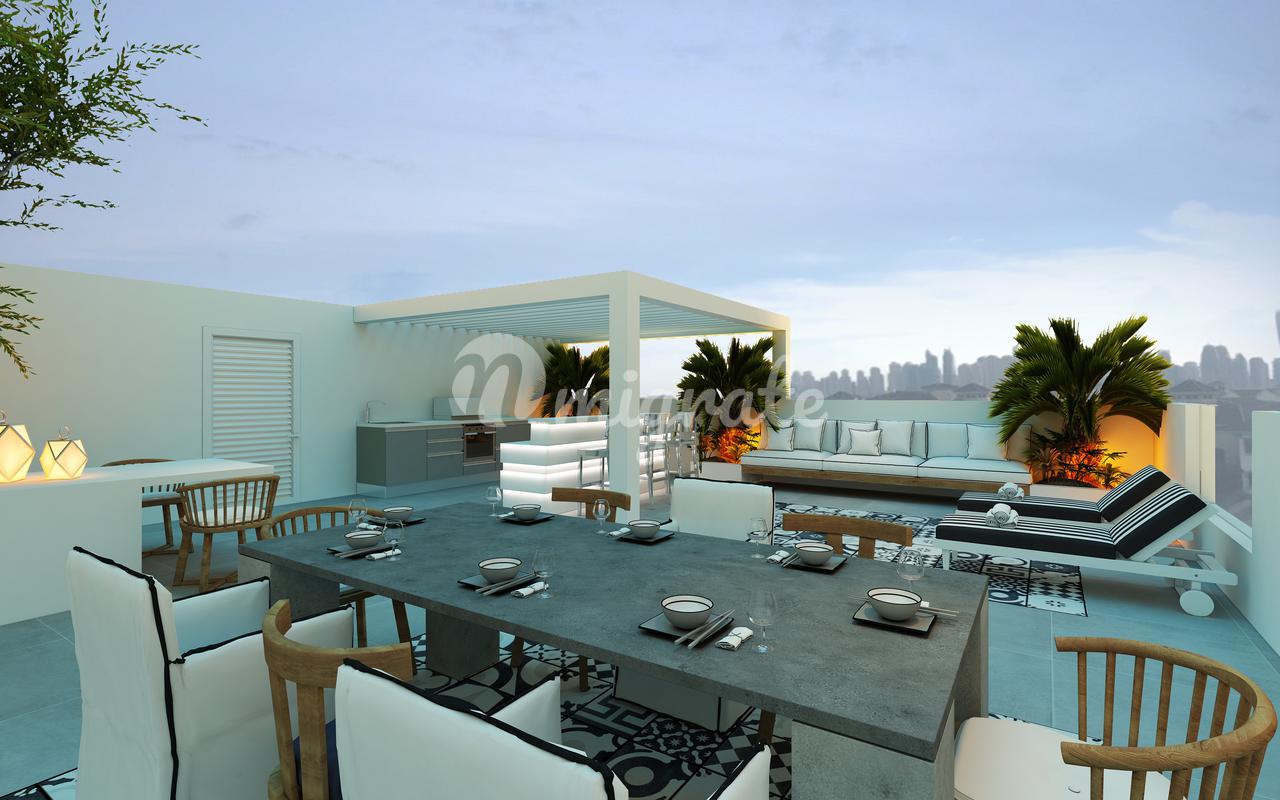 Роскошная вилла на Палм-Джумейра