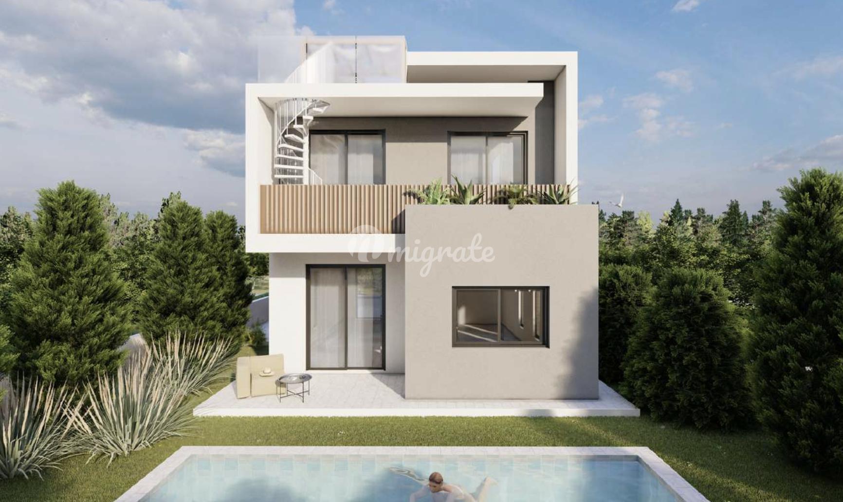 Виллы с 3 спальнями в Тремитусе, Пафос
 (3 Bedroom Villas in Tremithousa, Paphos)