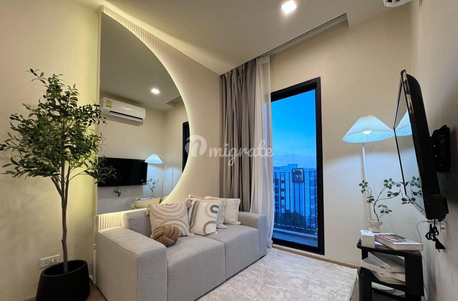 1 спален Кондо на продажу в Dlux Condominium (Dlux Condominium)