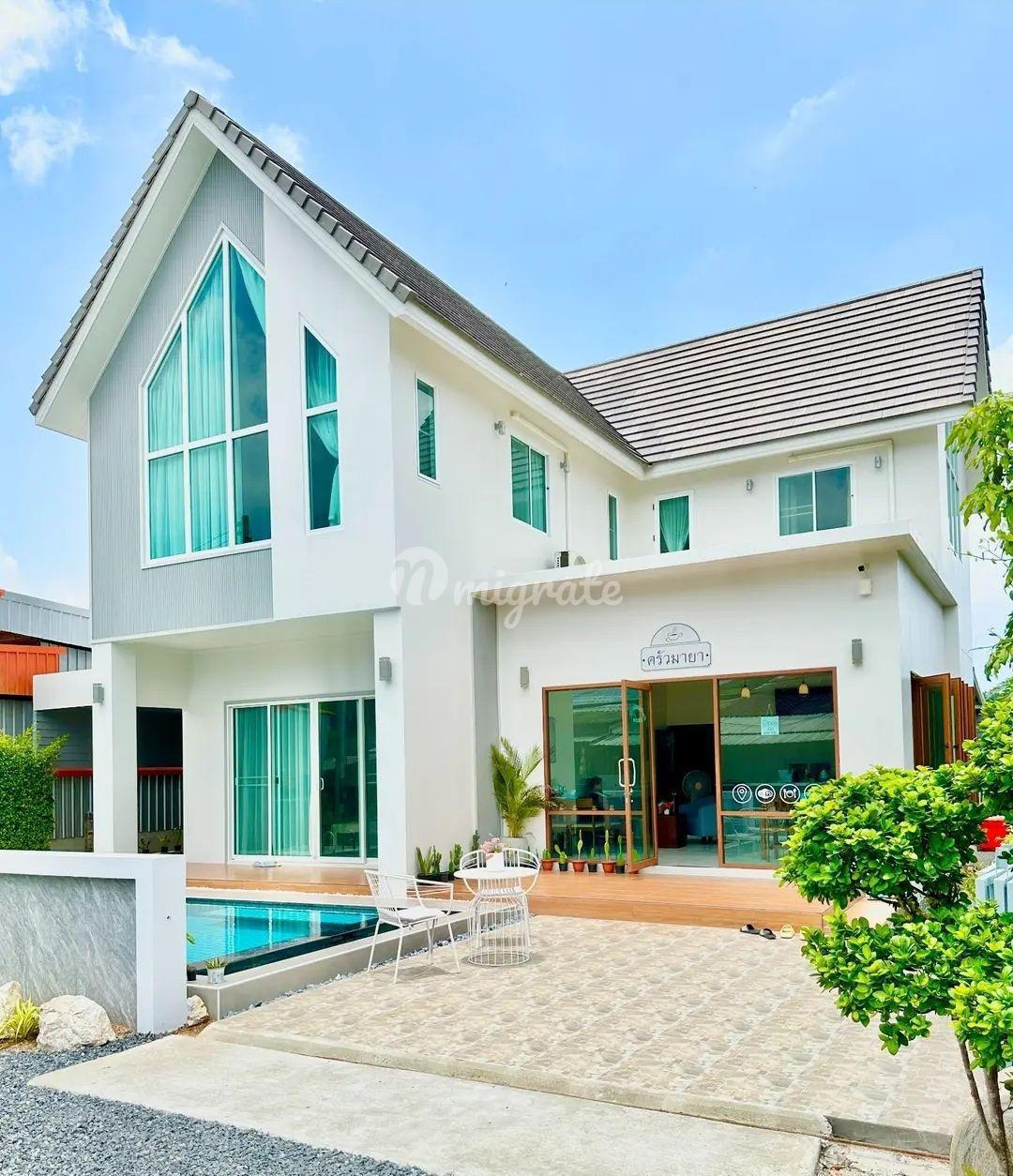 3 спален Дом на продажу (New Nordic Style House for Sale in Phuket)