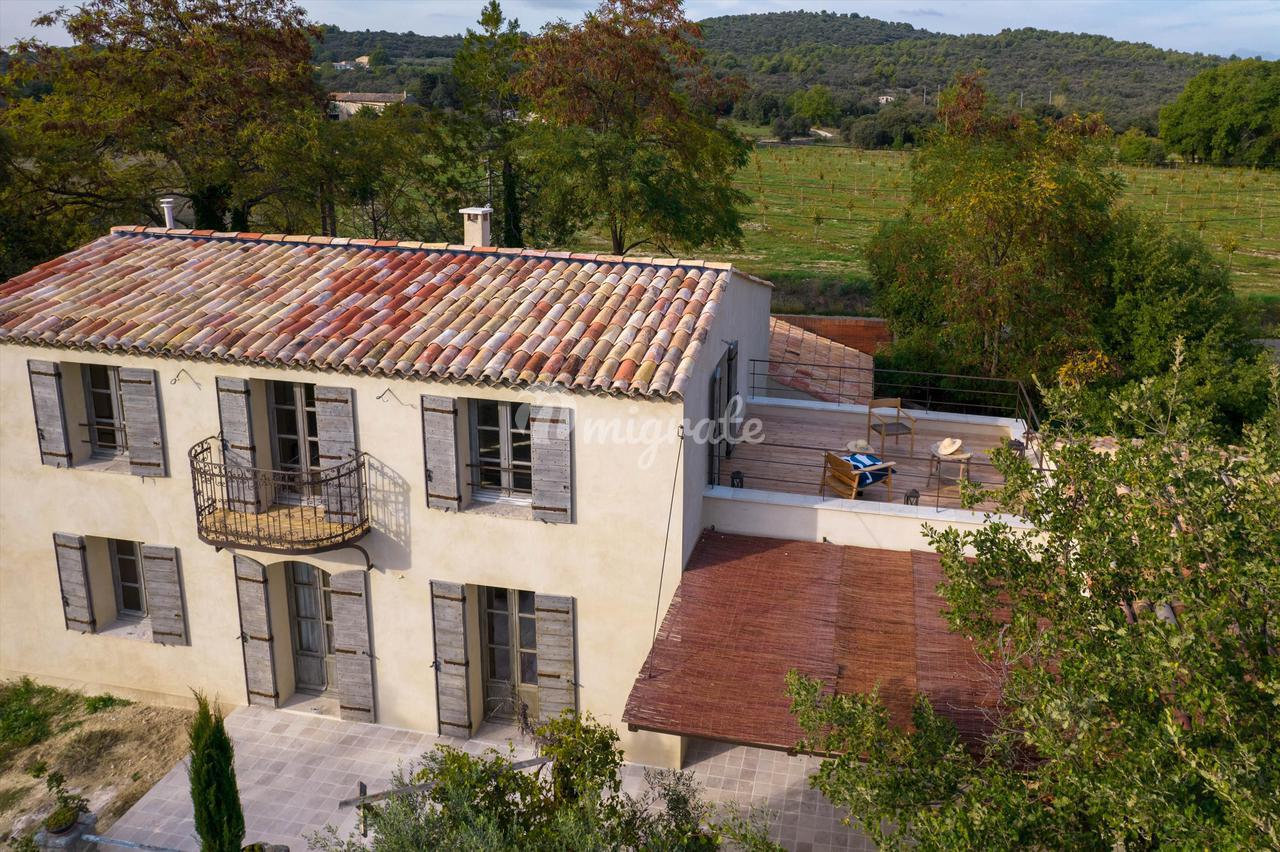 Вилла в Malaucene, Vaucluse, Provence-Alpes-Côte d