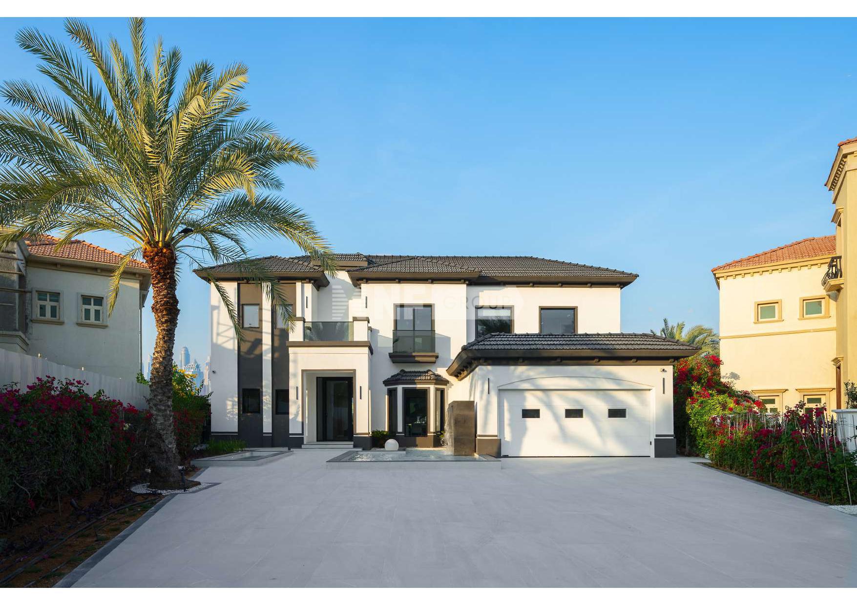 4 BR Villa in Jumeirah Island