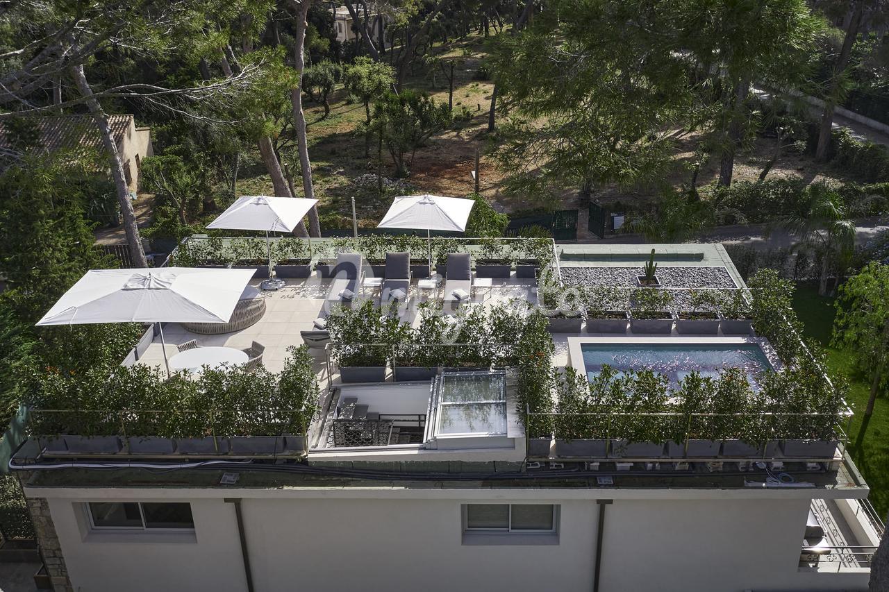 Современная вилла на Лазурном берегу (7940)