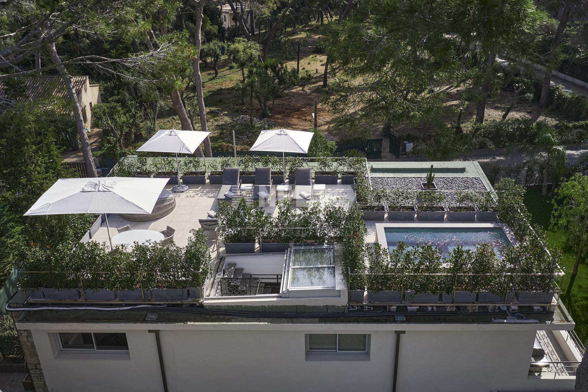 Современная вилла на Лазурном берегу (7940)