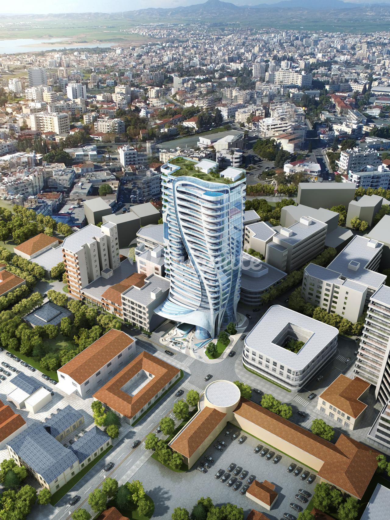 Комплекс апартаментов на центральной улице Ларнаки (QG KITION )