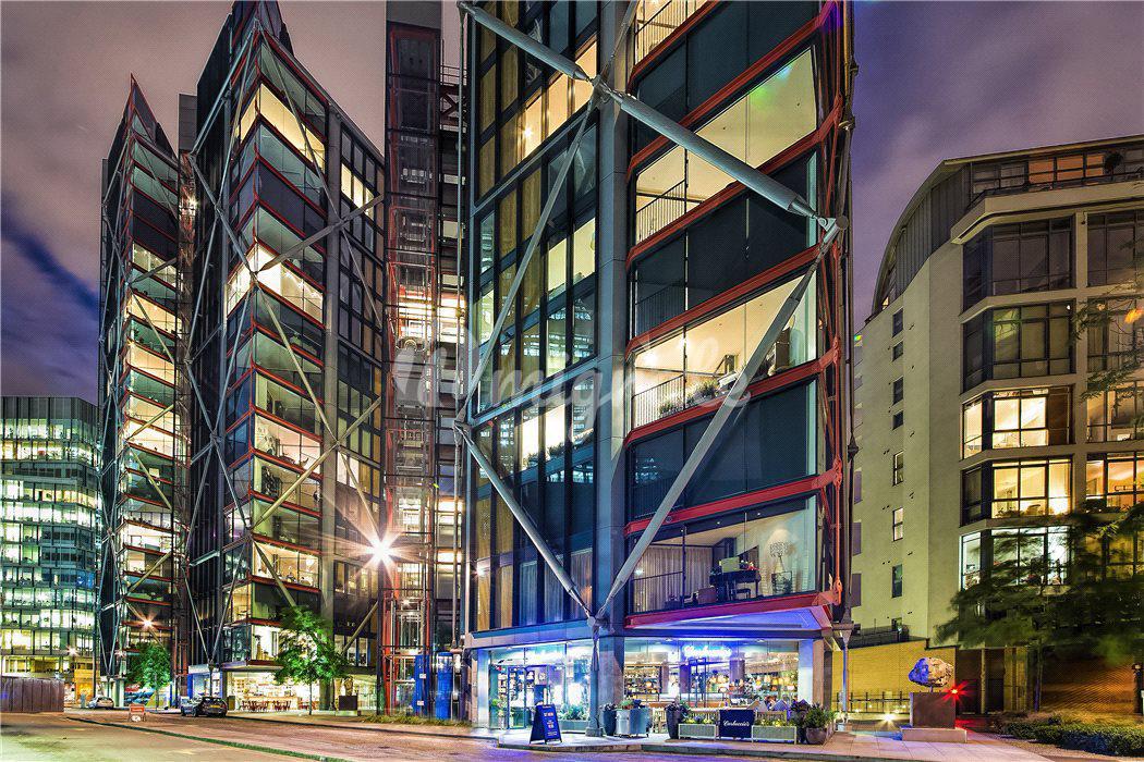 Квартиры в жилом комплексе на берегу Темзы в Лондоне (Neo Bankside)