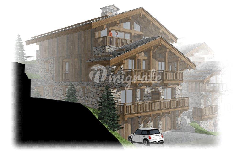 Шале в Saint-Martin-De-Belleville, Savoie, Rhone-Alpes