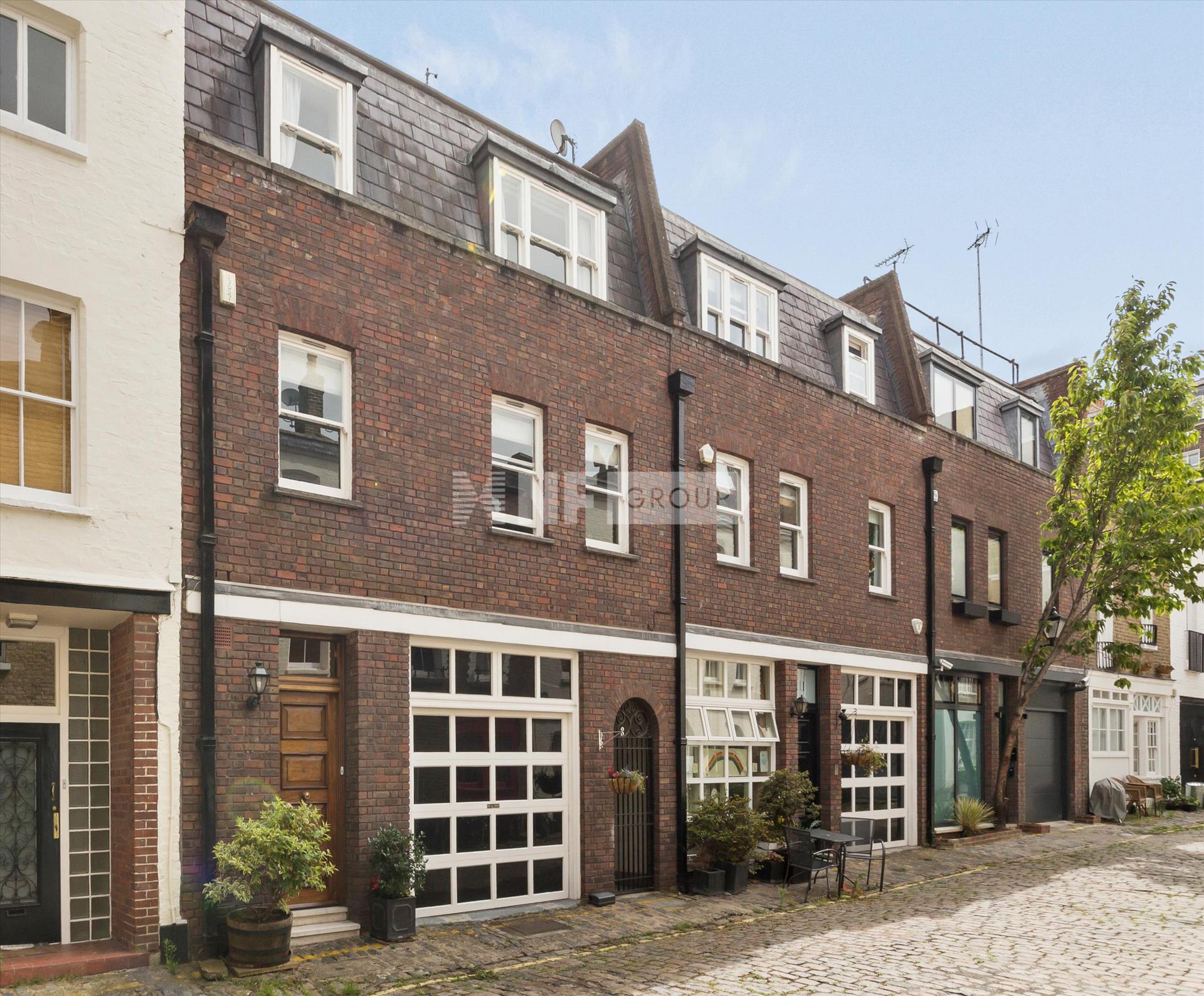Вилла в Brunswick Mews, London, W1H