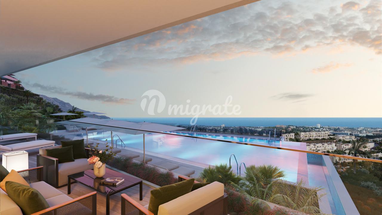 Апартамент в Las Colinas de Marbella, Benahavis, Malaga