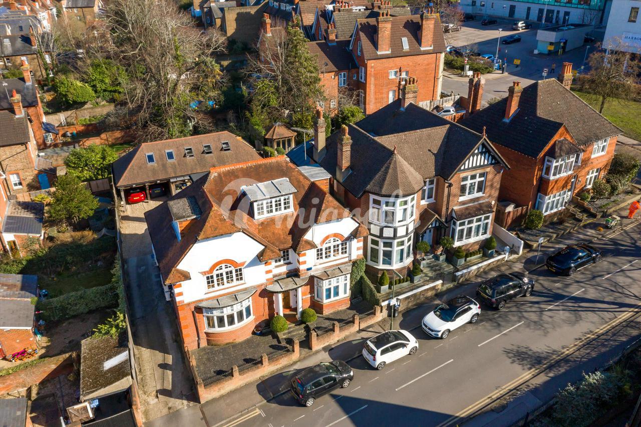 Земельный участок под застройку в Denmark Road, Guildford, Surrey, GU1.