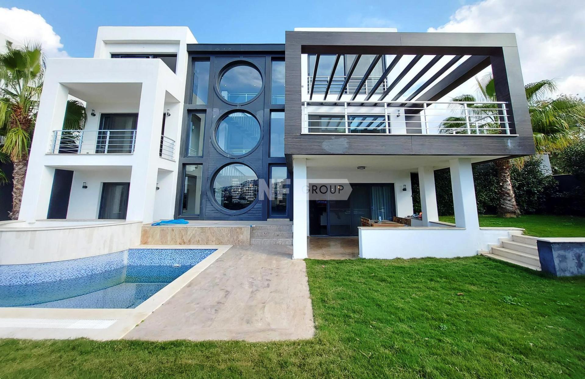 Вилла на берегу моря в Ялыкаваке, Бодрум