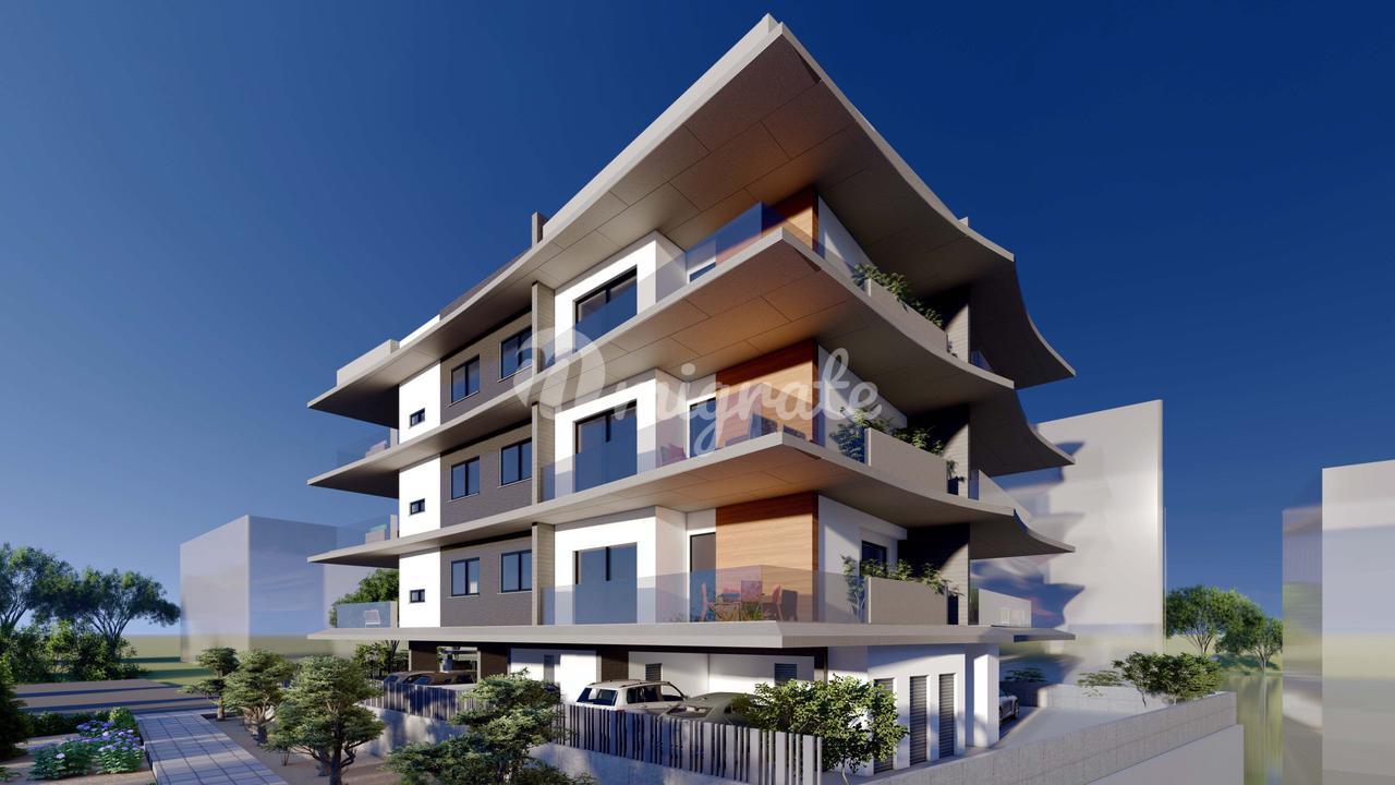 Пентхаус с 3 спальнями в Петру кай Павлу, Лимассол
 (3 Bedroom Penthouse in Petrou kai Pavlou, Limassol)