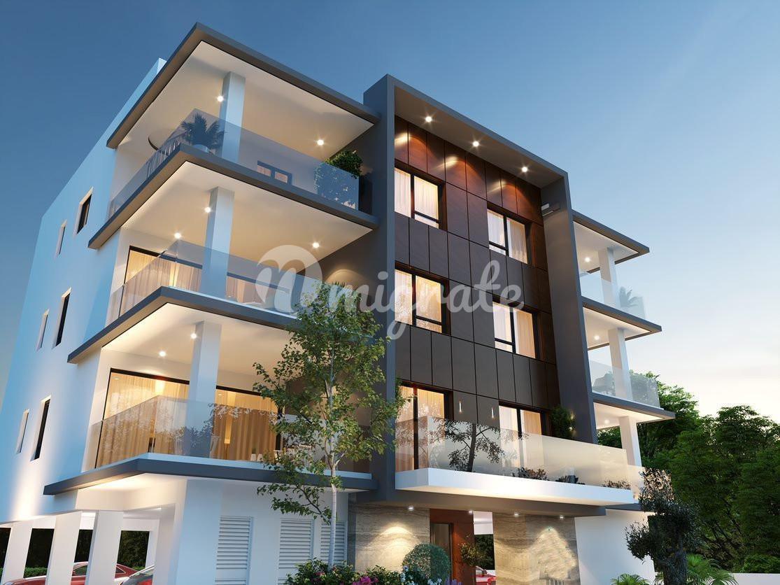 Дуплекс с 2 спальнями в Петру кай Павлу, Лимассол
 (2 Bedroom Duplex in Petrou kai Pavlou, Limassol)