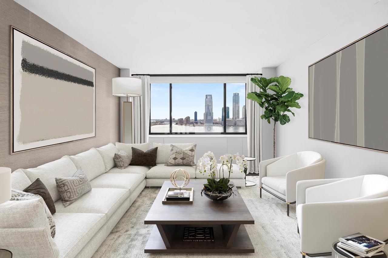 Кондоминиум в Liberty House, 377 RECTOR PL, 20B - Battery Park City, New York