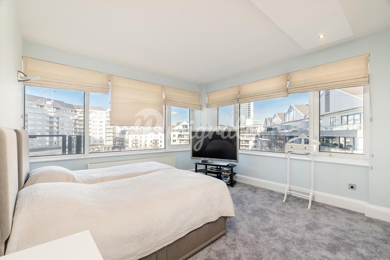 Квартира в The Belvedere, Chelsea Harbour, London, SW10