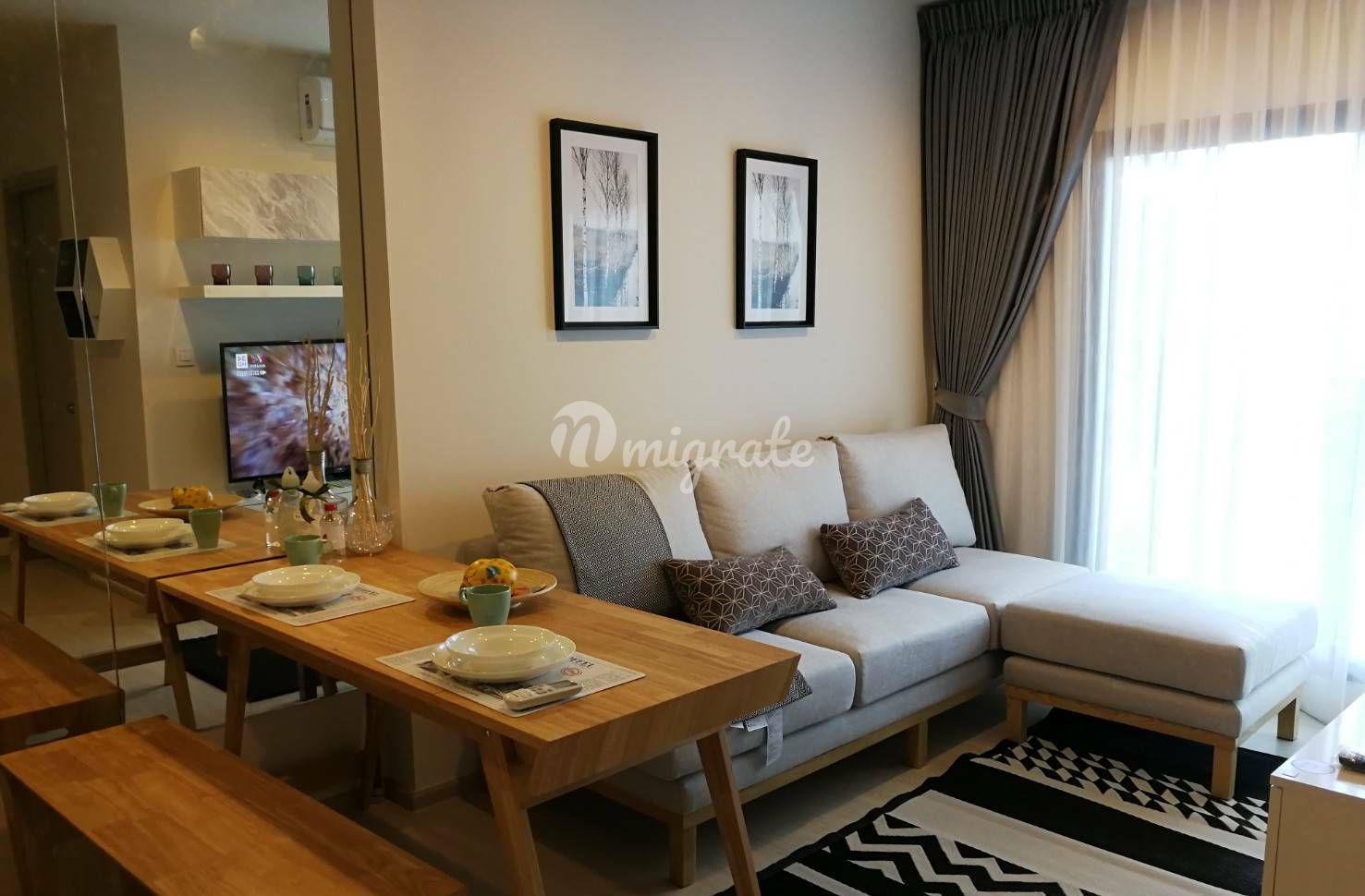 2 спален Кондо на продажу в Life Sukhumvit 48 (Life Sukhumvit 48)