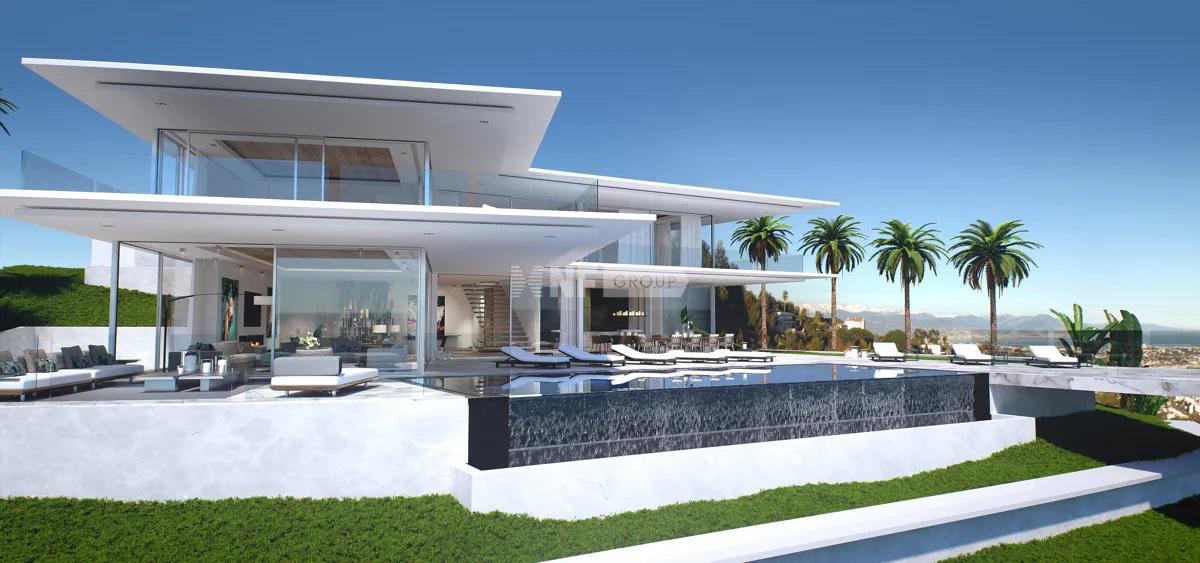 Шикарная вилла с панорамным видом на море (rsi012069334)