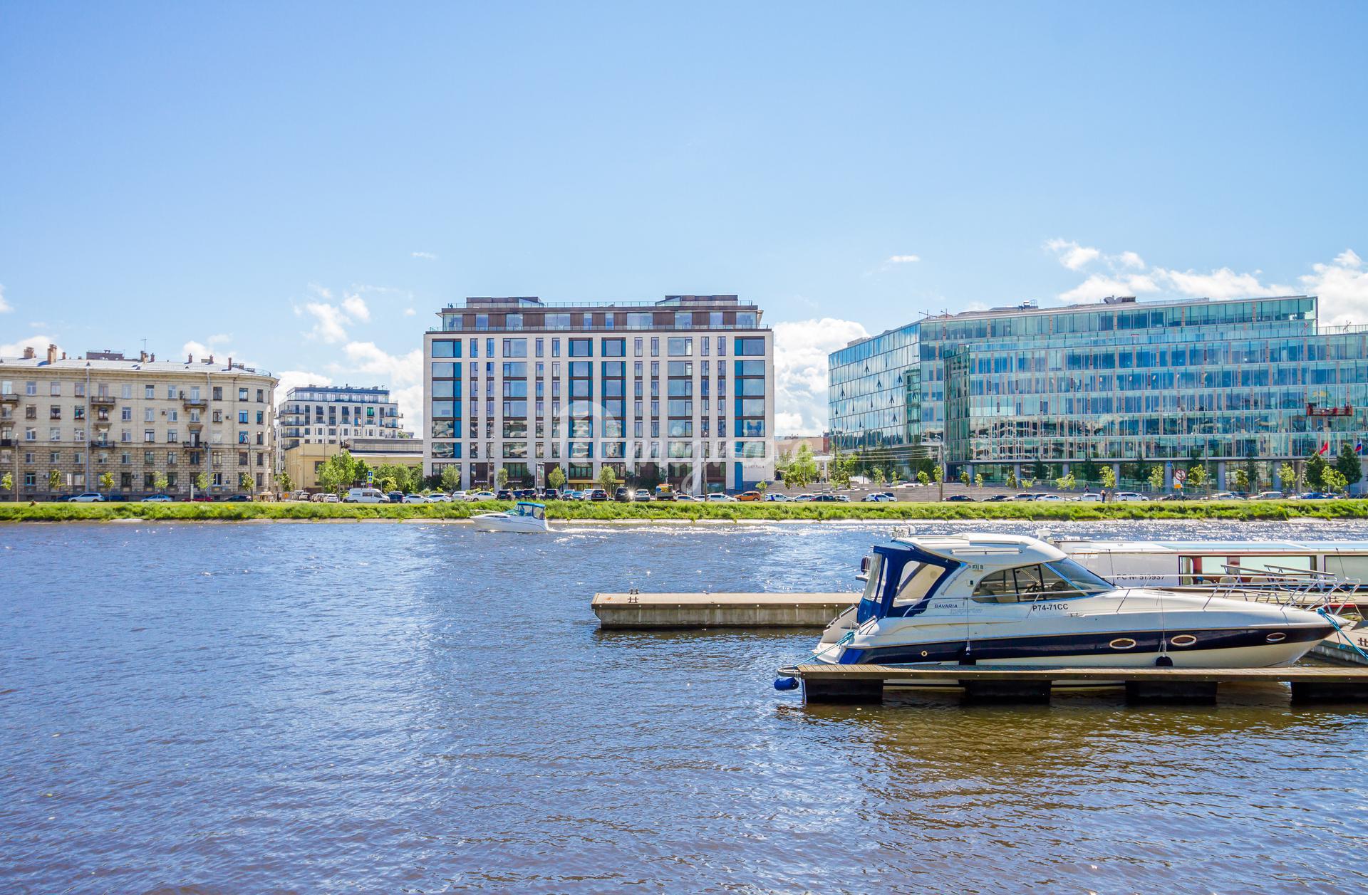 Современный 🏠 пентхаус 200 м² в Санкт-Петербурге ЖК One Trinity Place по  адресу Адмирала Лазарева наб, д. 22, цена 300 000 000 руб. | Лот as46165