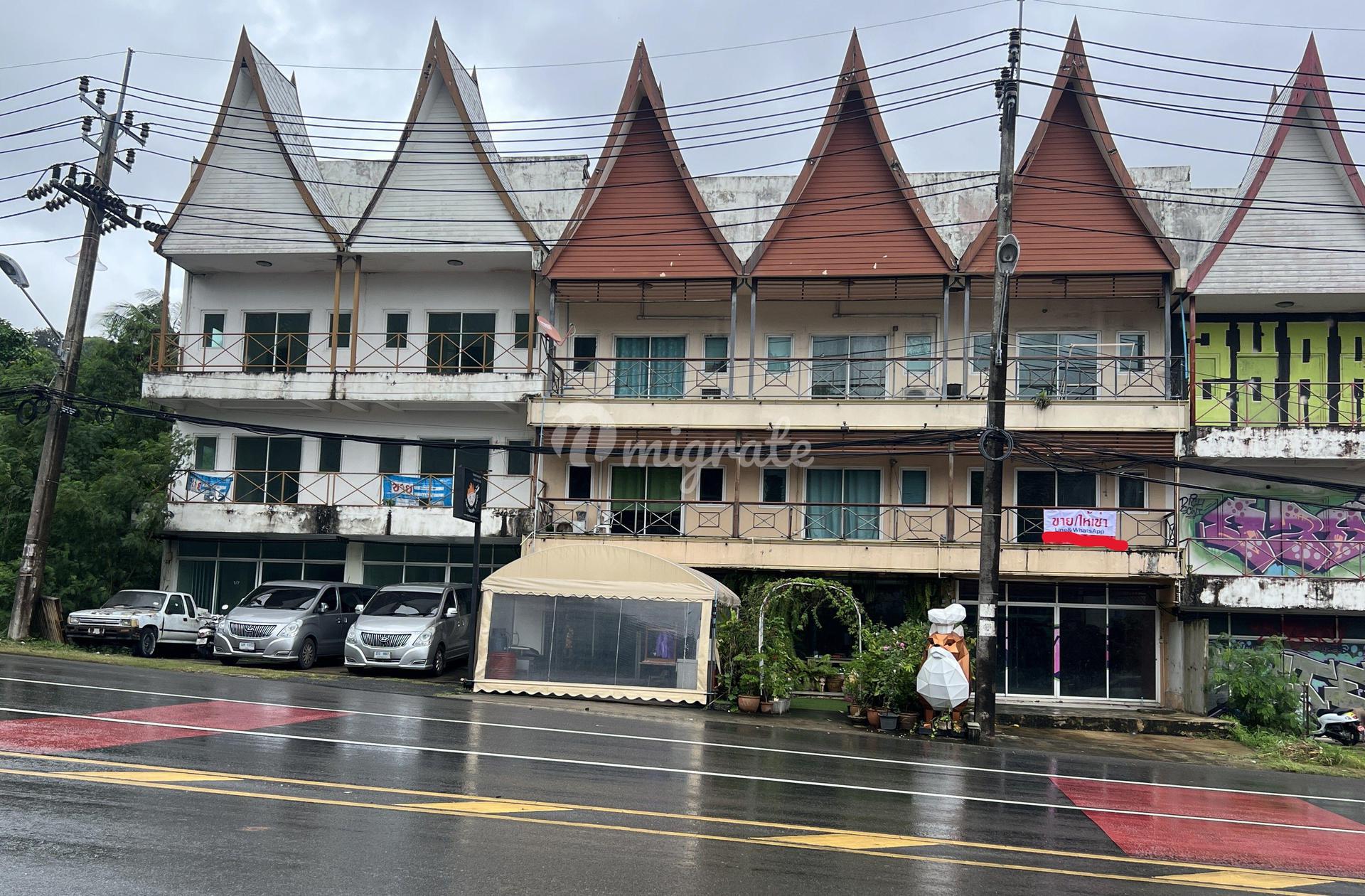 Commercial Building 7 Min to Kata Beach