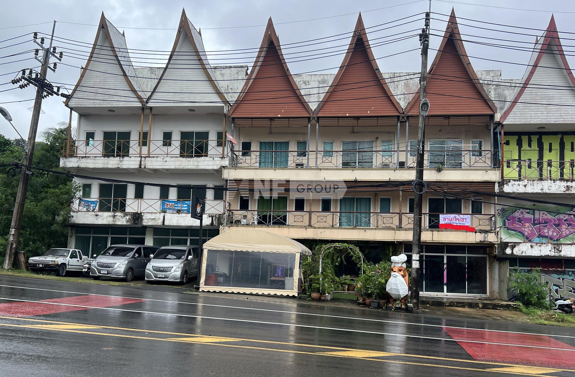 Commercial Building 7 Min to Kata Beach