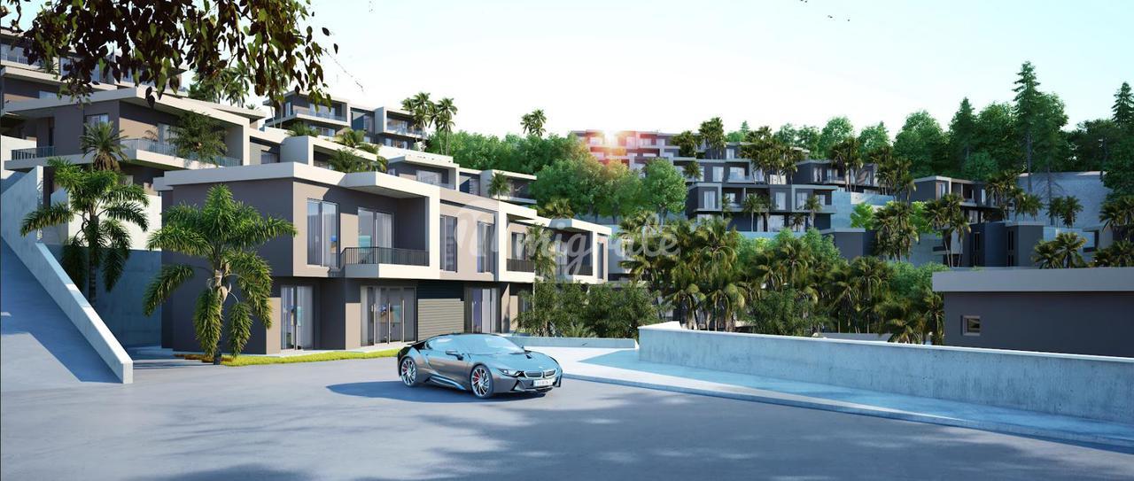 Высококлассные резиденции и виллы в Адабуку в Бодруме (Aven Norelav Residences and Villas Adabuku Bodrum)