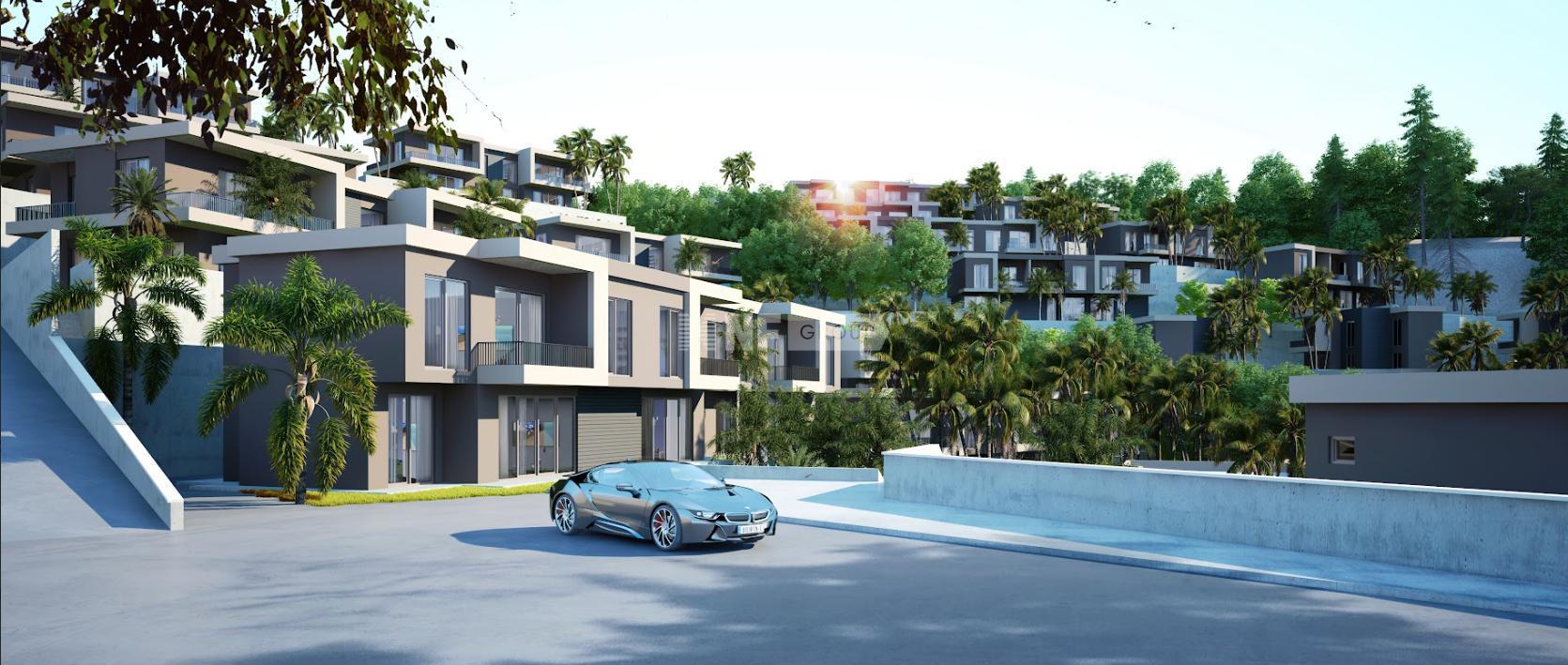 Высококлассные резиденции и виллы в Адабуку в Бодруме (Aven Norelav Residences and Villas Adabuku Bodrum)