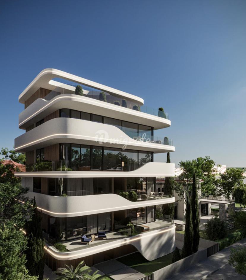 Пентхаус с 3 спальнями в Юниверсал, Пафос
 (3 Bedroom Penthouse in Universal, Paphos)