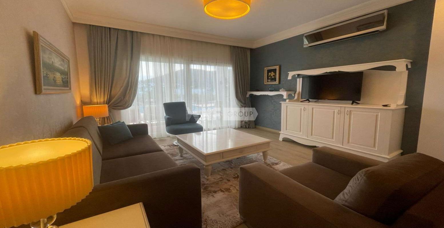 Резиденция на берегу моря в Бодруме (Satilik 2+1 Dubleks Rezidans)