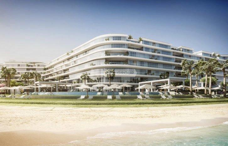 Новый жилой комплекс с отельным обслуживанием в западной части Палм-Джумейра (The W Residences (Yasin))