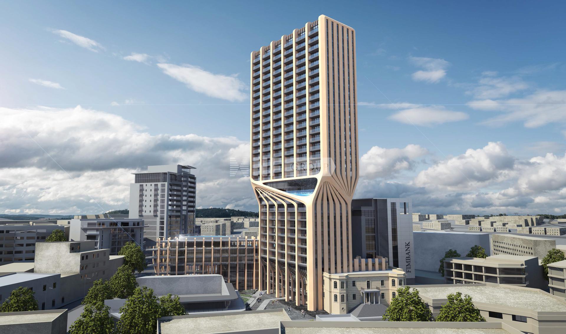 Апартаменты в жилом комплексе от Захи Хадид