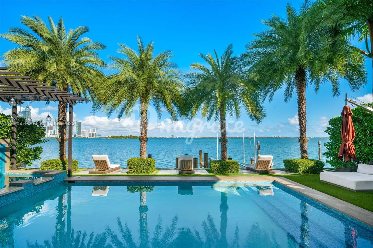 Вилла в 1021 N Venetian Dr - Miami, Florida