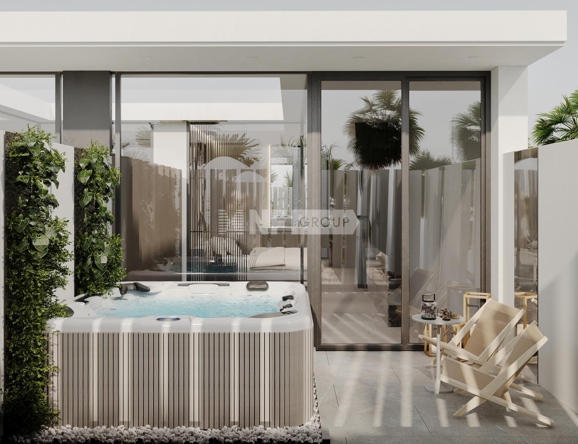 1-спальная вилла в Чангу (1 BR Villa in Changgu Alex villas 7)