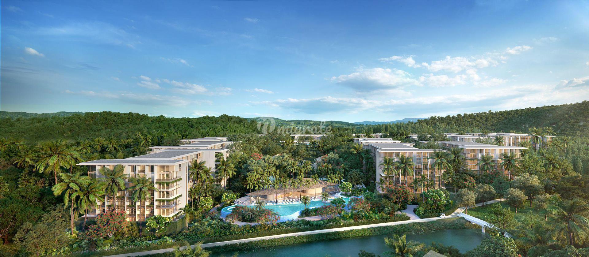 1 спален Кондо на продажу в Gardens of Eden - Park Residence (Gardens of Eden - Park Residence)