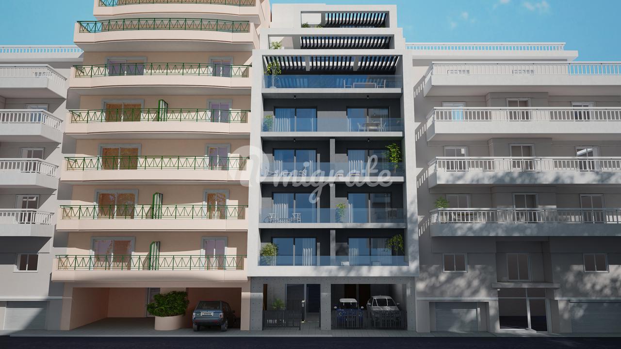 Новый жилой проект в престижном районе Афин (Azzuro Residence (Prime Property))