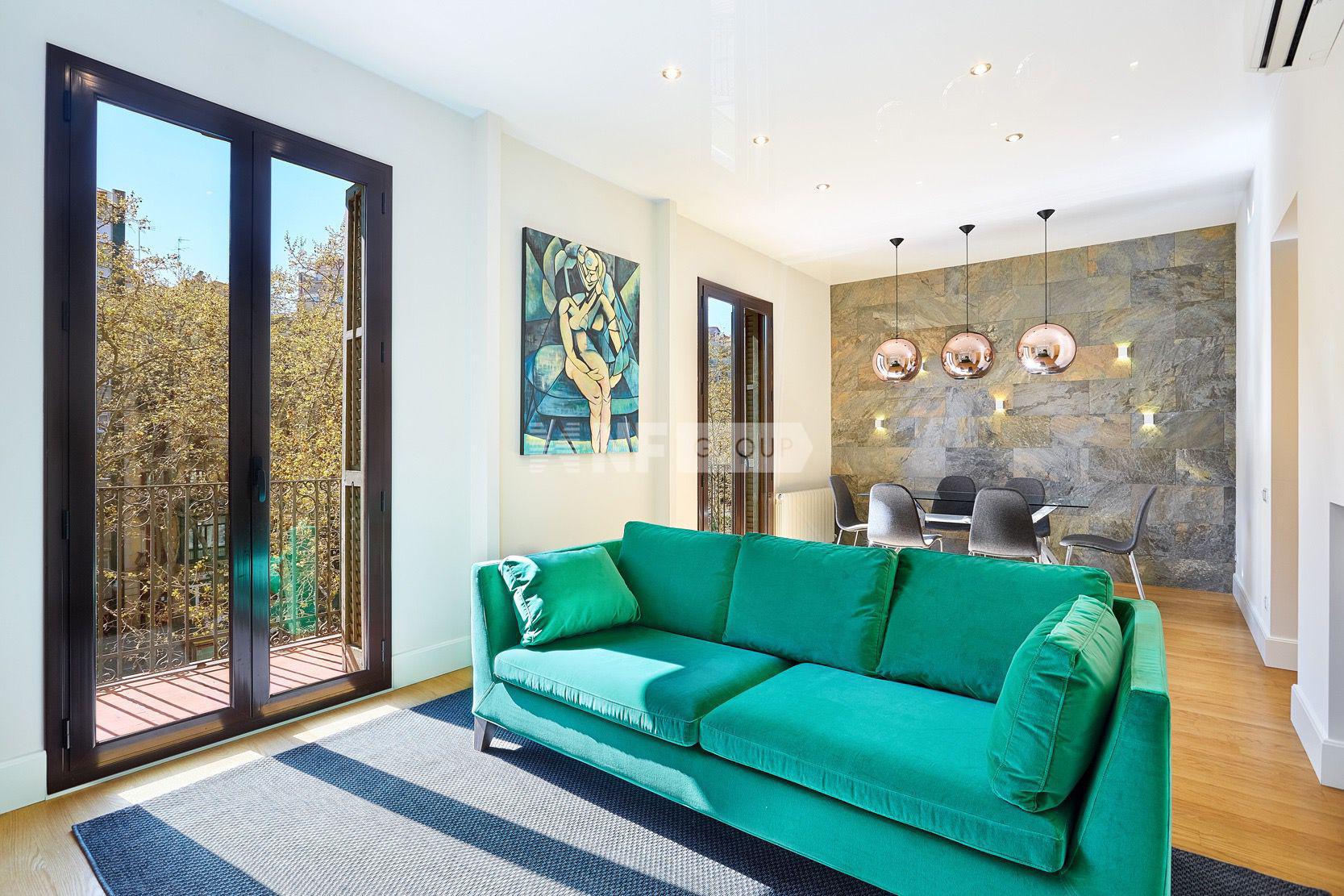 Квартира в самом сердце Эшампле, Барселона (flat48678)