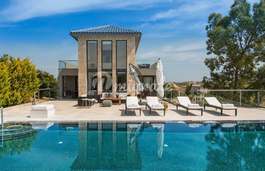 Комплекс вилл на Крите (Greekdom)