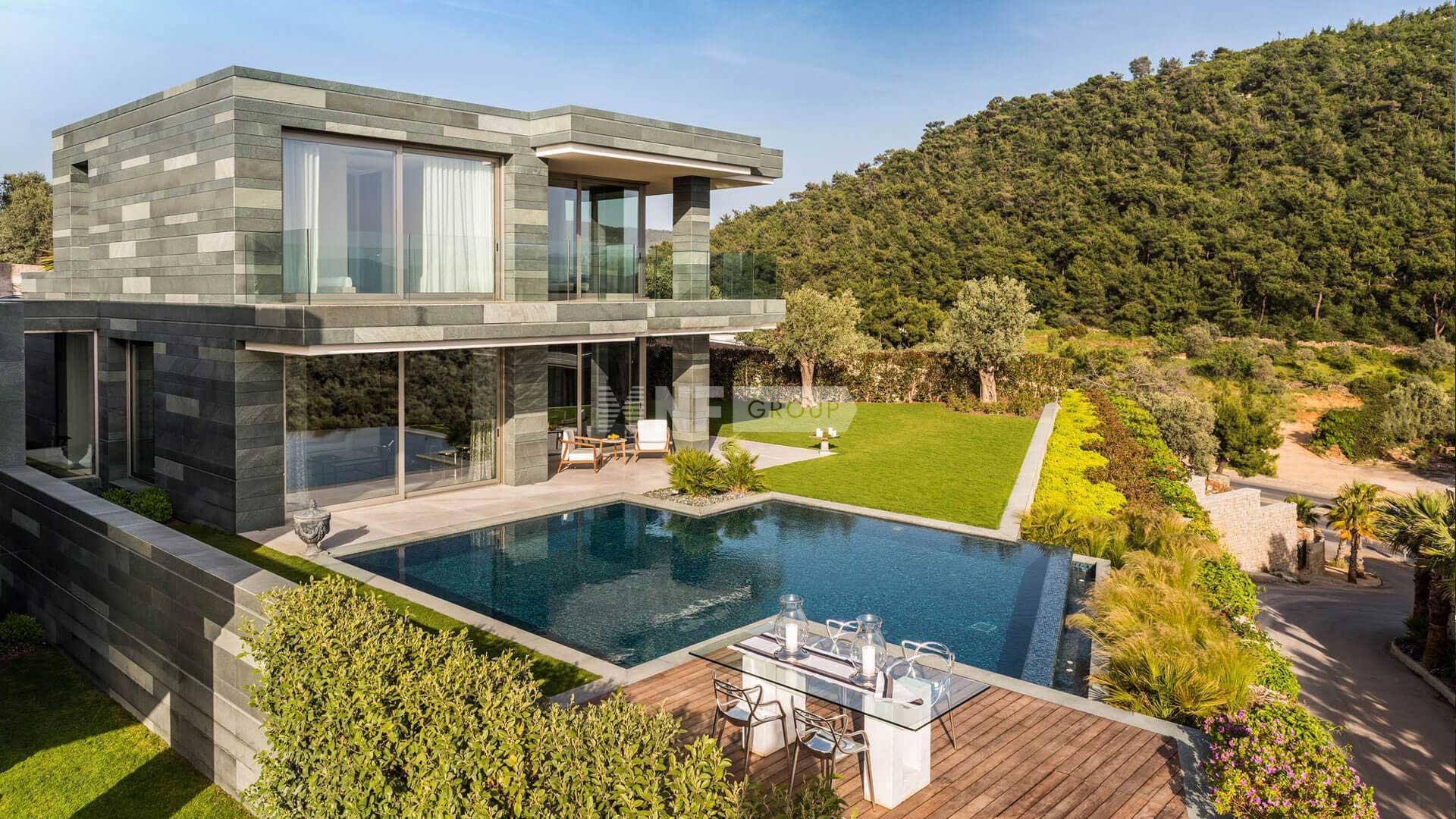 Комплекс резиденций под управлением отельного оператора в Бодруме (Swissotel Bodrum (Ailas Capital))