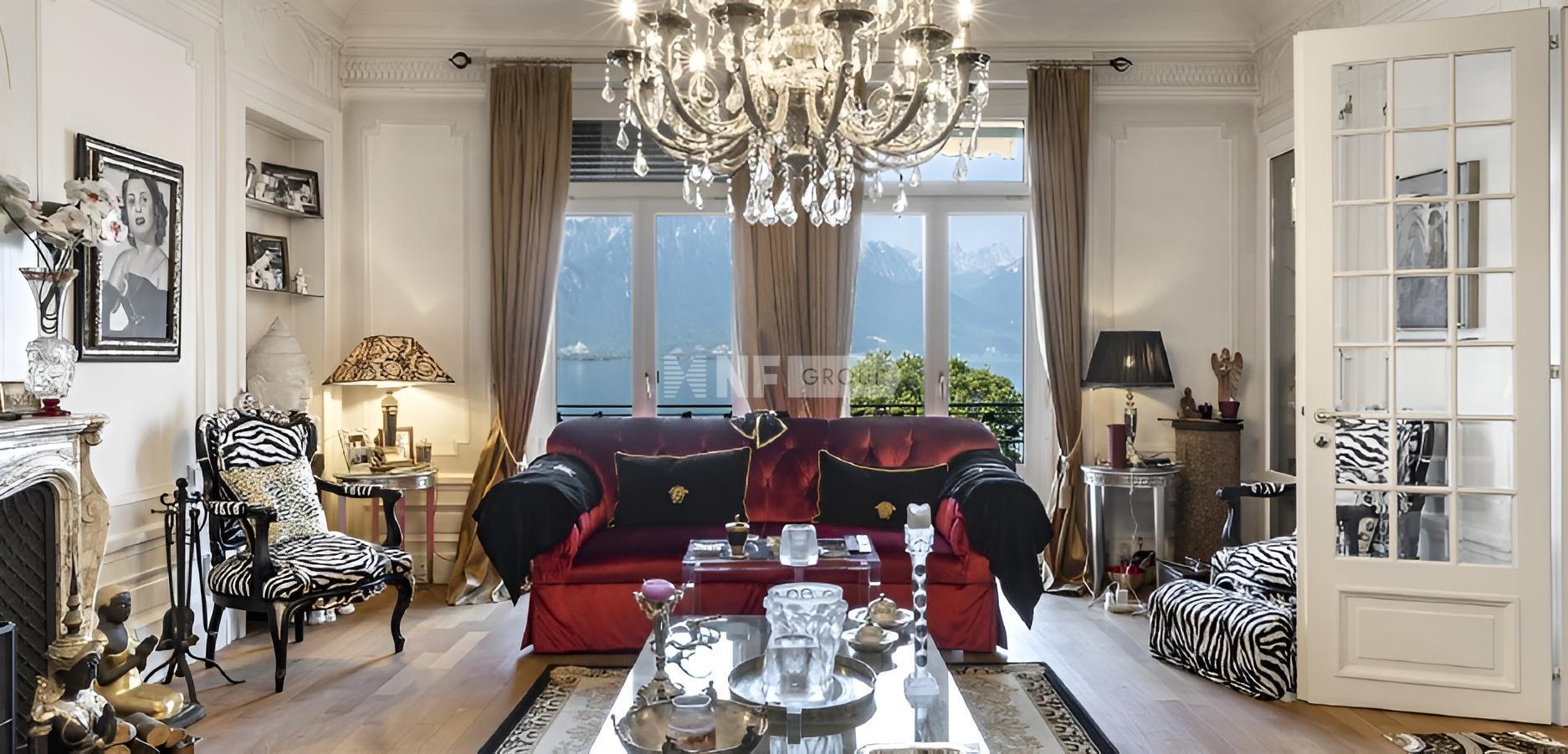 Апартаменты в отреставрированном здании в Монтре (Олег Михайлик?)