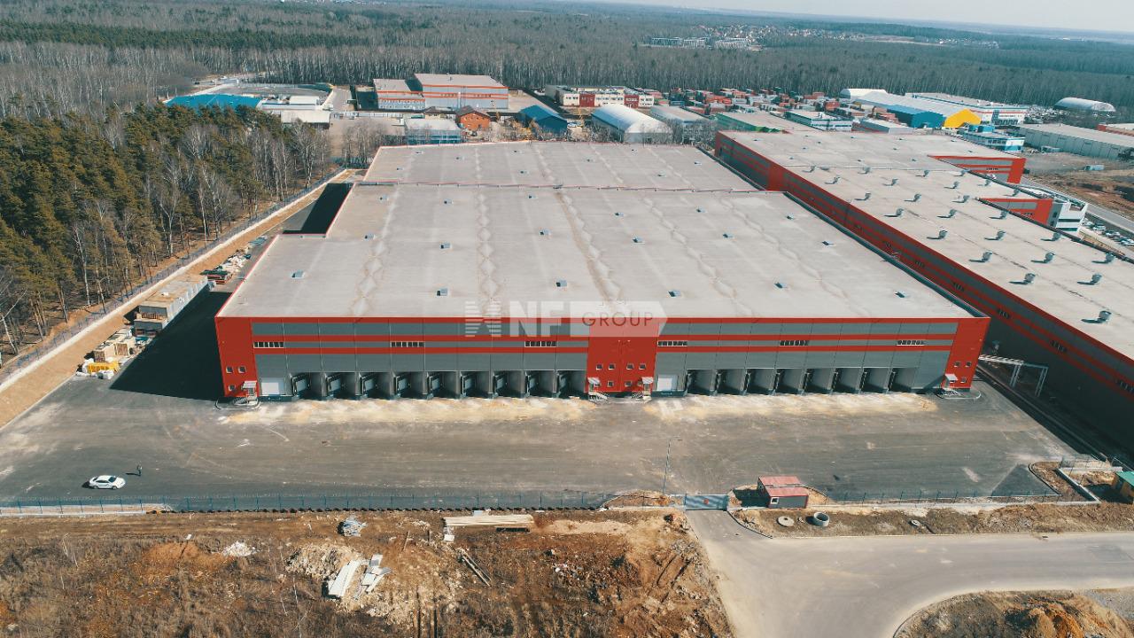 Горки Ленинские. М4