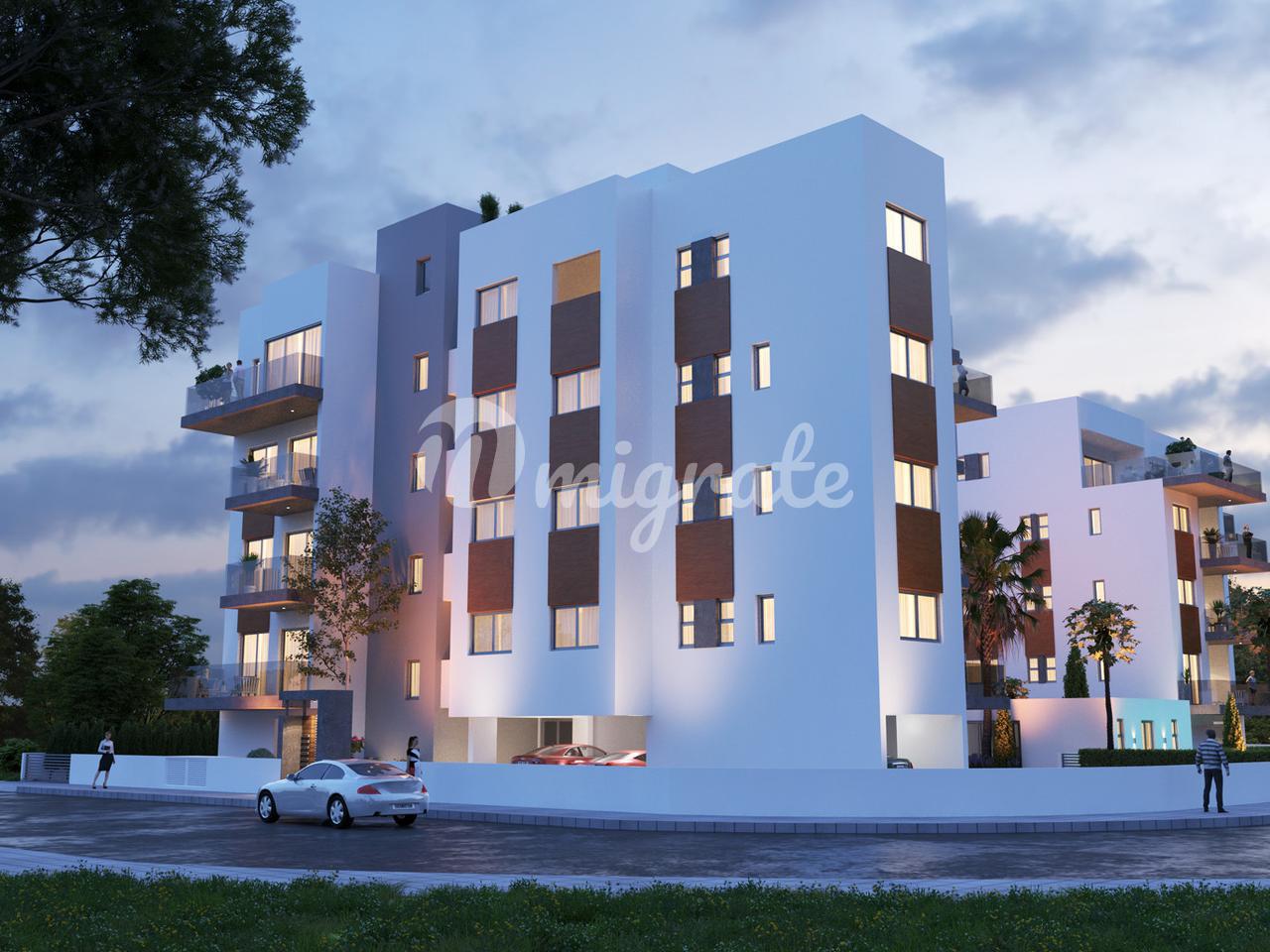 Квартира с 2 спальнями в Линопетре, Лимассол
 (2 Bedroom Apartment in Linopetra, Limassol)