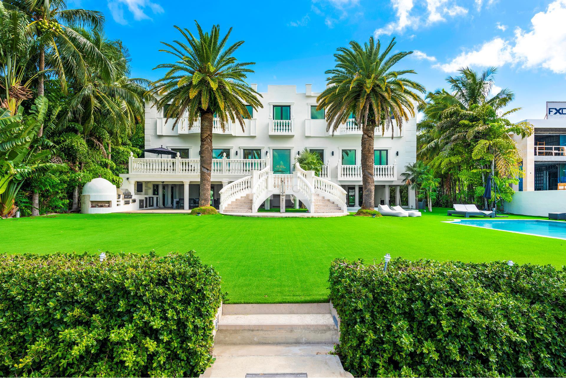 Вилла в 70 Palm Ave - Miami Beach, Florida - купить виллу в США, цены