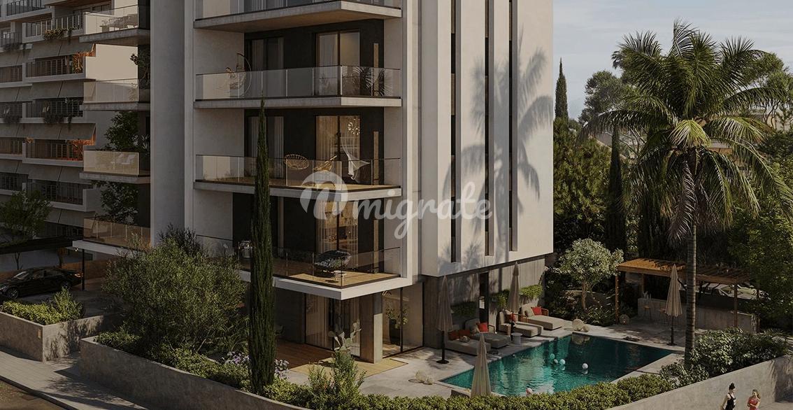 Квартира с 1 спальней в Потамос Гермасойяс, Лимассол
 (1 Bedroom Apartment in Potamos Germasogeias, Limassol)