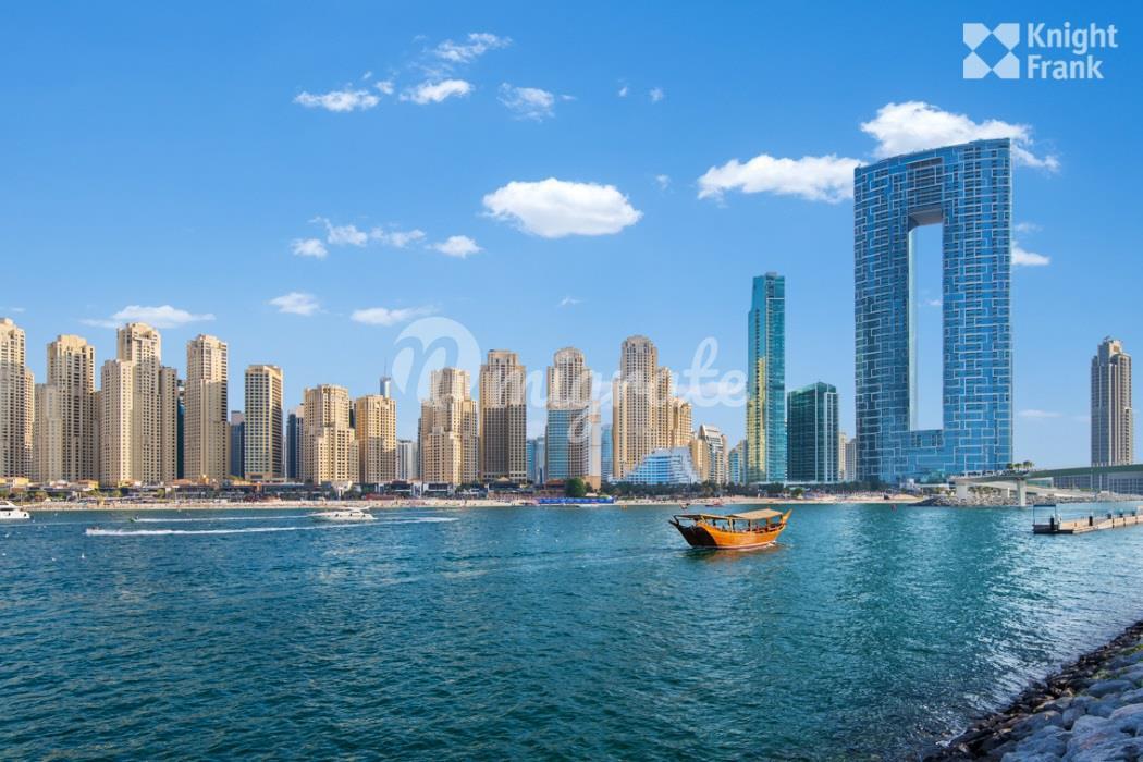 Пентхаус в новом комплексе резиденций под управлением отеля 5* (Address Beach Residences)