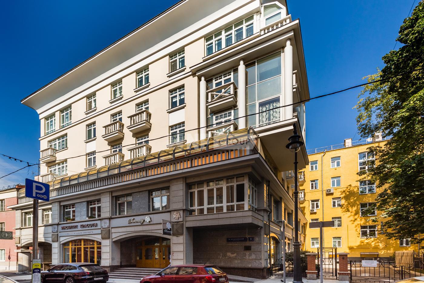 «Малый Козихинский переулок, 3» (Малый Козихинский переулок, 3)