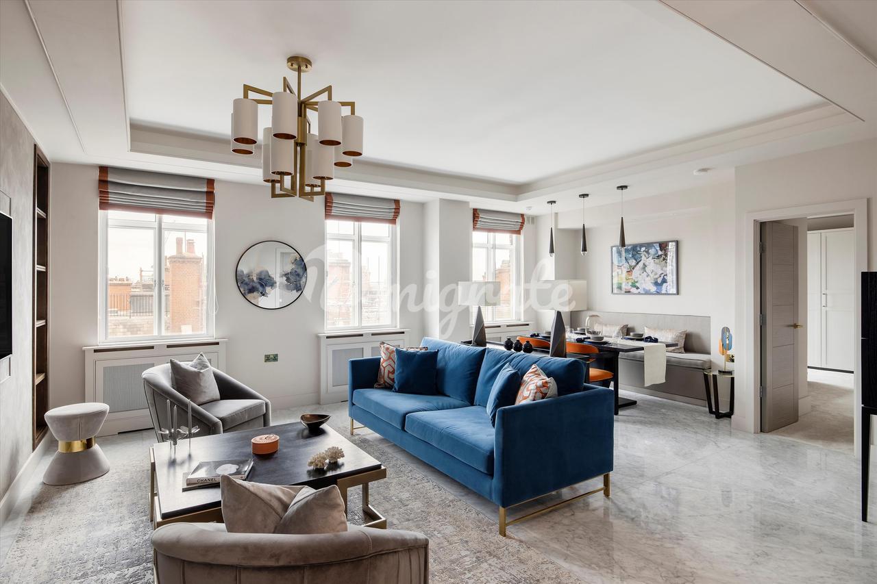 Квартира в Fountain House, Park Street, Mayfair, London, W1K