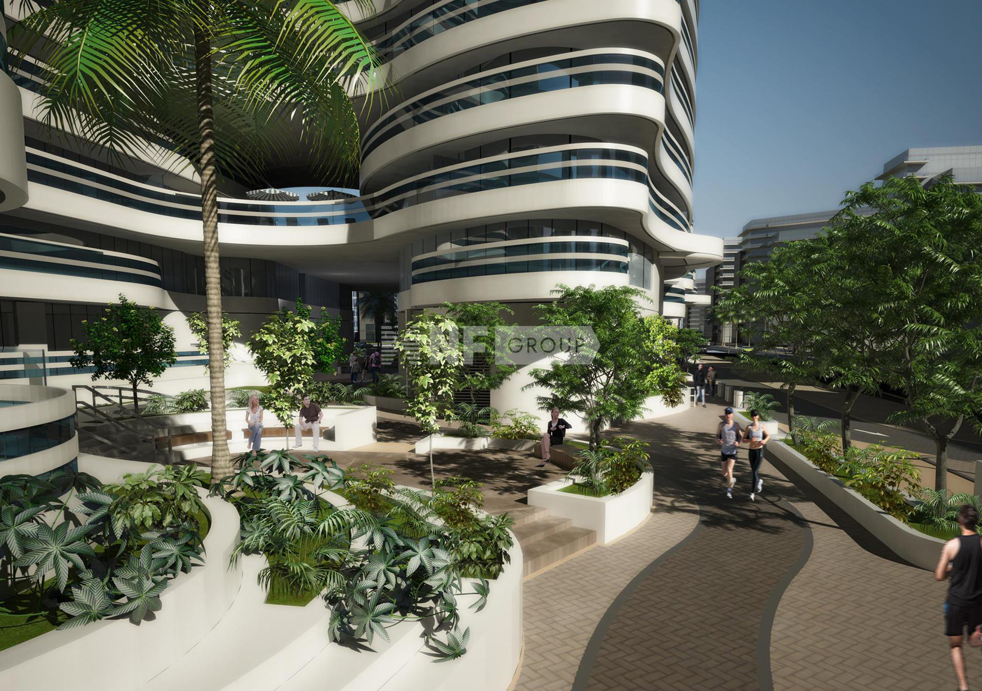 Residential Building in Cultural District