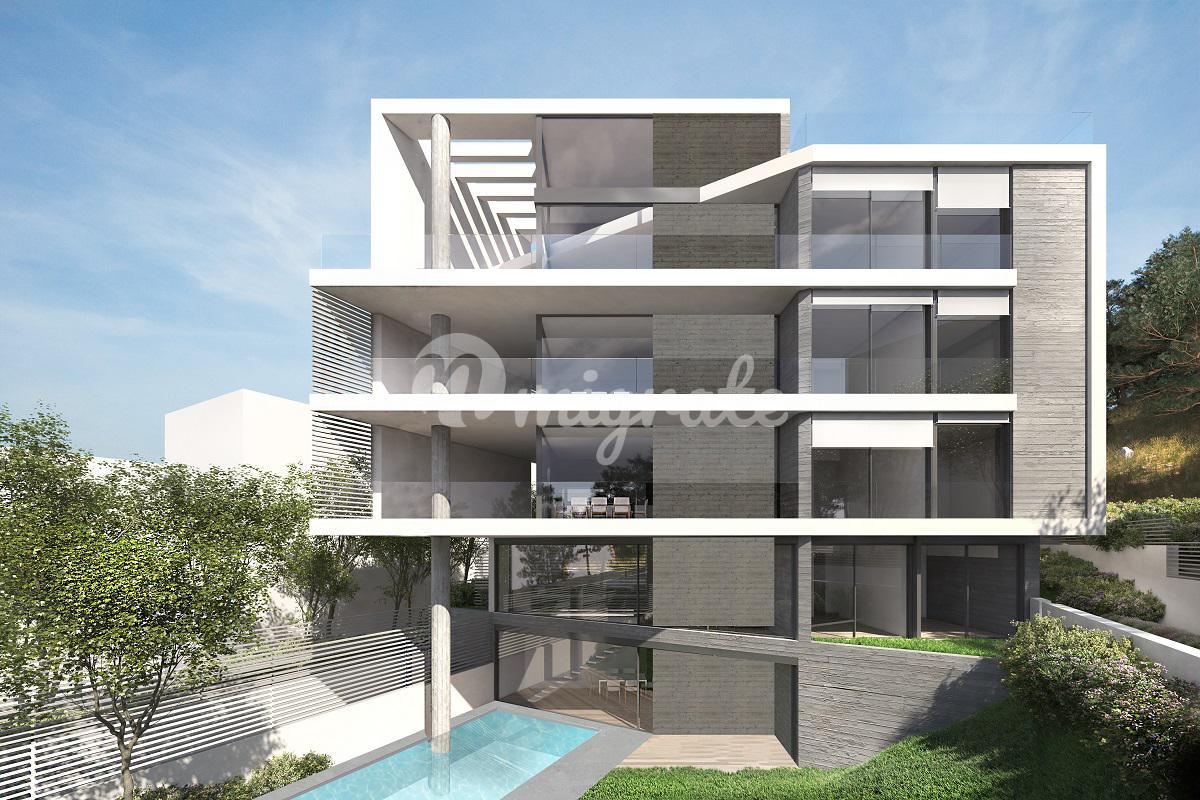 Апартаменты в жилом комплексе в Варкизе в Греции (Apartments in Varkiza (Aysa Bovaeva))