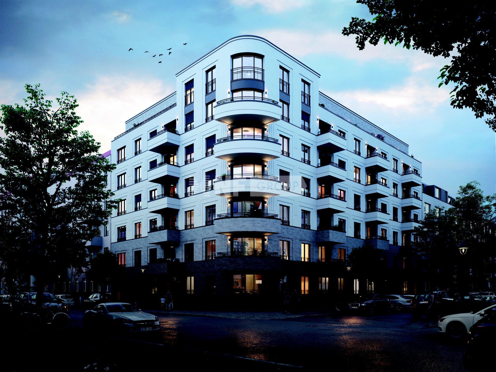 Элегантный жилой проект в сердце Берлина (Wielandstr_50)