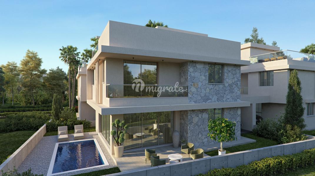 Отдельно стоящий дом с 3 спальнями в Протарасе, Фамагуста
 (3 Bedroom Detached House in Evagorou, Paralimni)