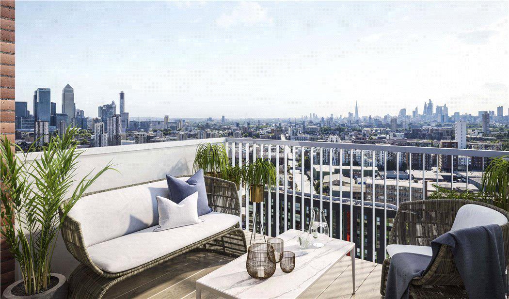 Квартира в A.2.6, Three Waters, Bow Creek, London, E3